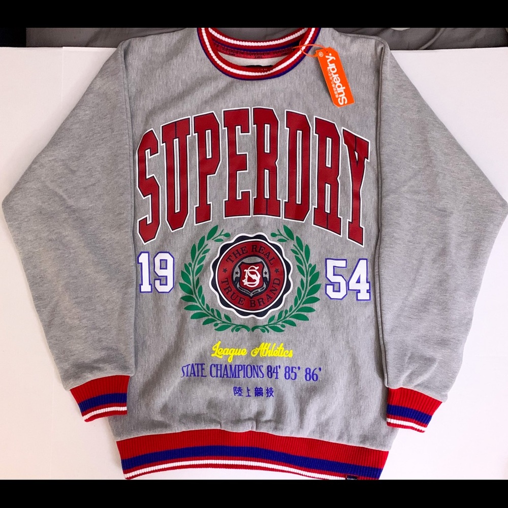 Superdry Varsity Crew Neck